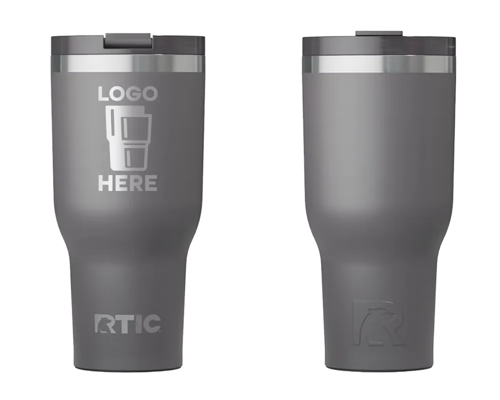 RTIC Essential Tumbler Graphite Laser Engrave