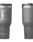 RTIC Essential Tumbler Graphite Laser Engrave