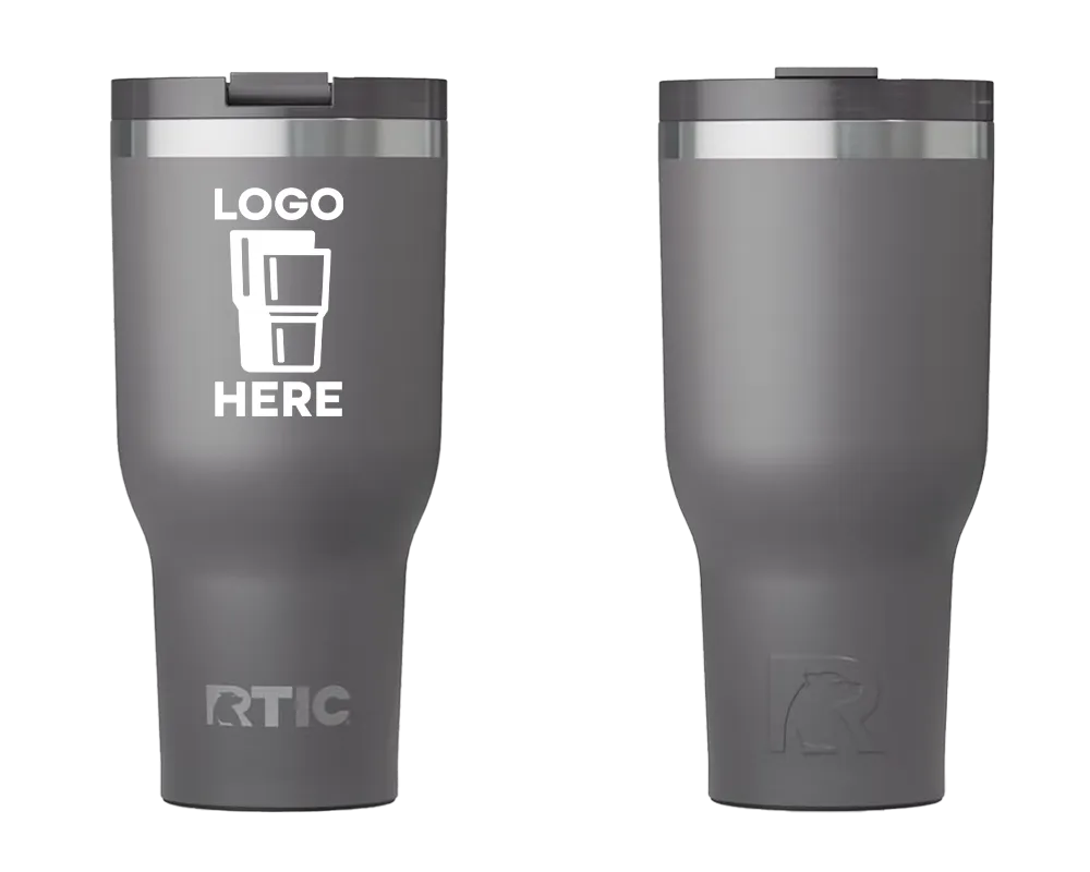 RTIC Essential Tumbler Graphite Color Print