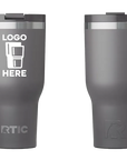 RTIC Essential Tumbler Graphite Color Print