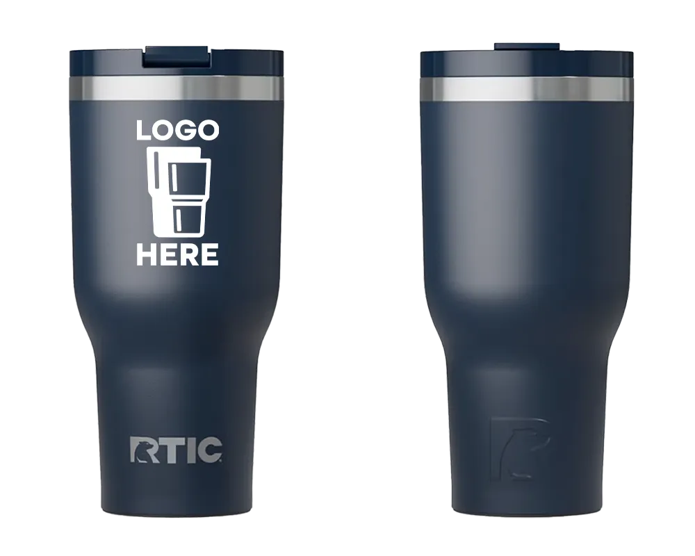 RTIC Essential Tumbler Navy Color Print