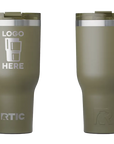 RTIC Essential Tumbler Olive Laser Engrave