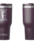 RTIC Essential Tumbler Plum Laser Engrave