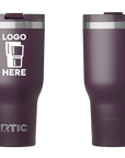 RTIC Essential Tumbler Plum Color Print