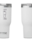 RTIC Essential Tumbler White Laser Engrave