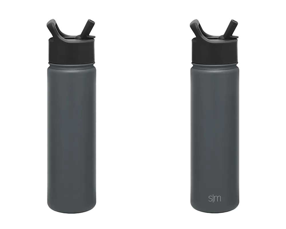 Simple Modern Summit Water Bottle in Graphite