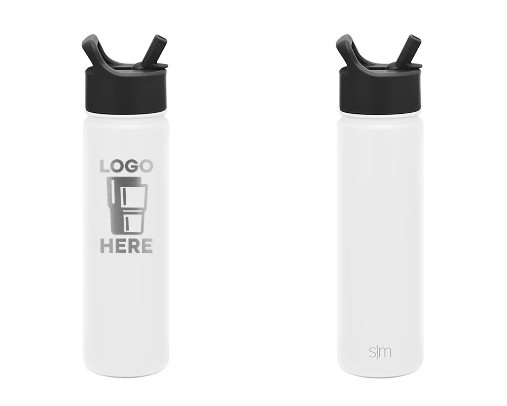 Bulk Logo Simple Modern 22 oz Summit Water Bottle – Tumbler Shop