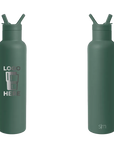 Simple Modern Ascent Water Bottle Forest Laser Engrave