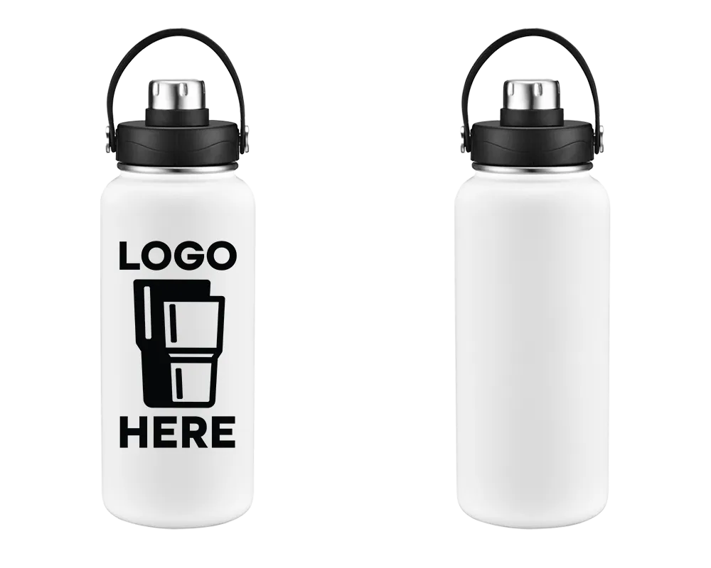 Bulk Logo Tumbler Shop 34 oz Water Bottle