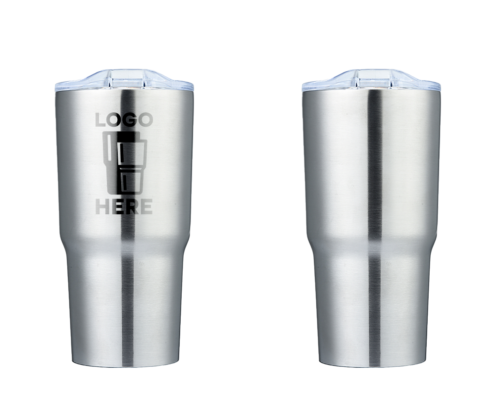 Tiered Wall Tumbler Stainless Steel Laser Engrave