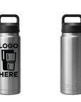 YETI Rambler Bottle Stainless Steel Color Print