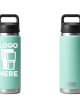 YETI Rambler Bottle Seafoam Color Print