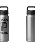 YETI Rambler Bottle Stainless Steel Laser Engrave