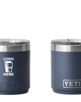 YETI Rambler Lowball Navy Color Print