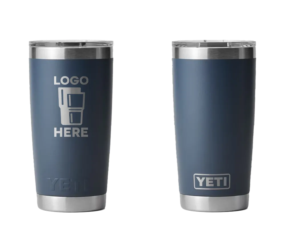 Bulk Logo YETI 20 oz Rambler Tumbler – Tumbler Shop